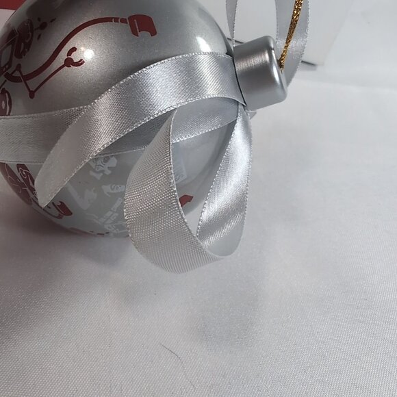 ThinkGeek 2010 Ornament Zombies Robots 3" Christmas Ribbon Box Brains Gift - Picture 14 of 16